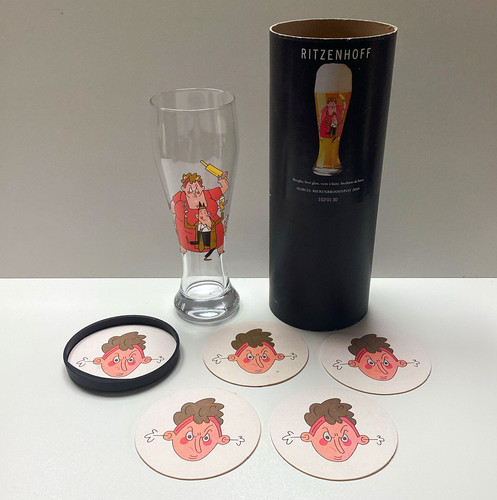 Ritzenhoff beer pilsner glass - ritzenhoff,