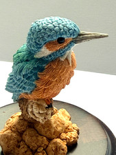 Kingfisher Bird Figurine –