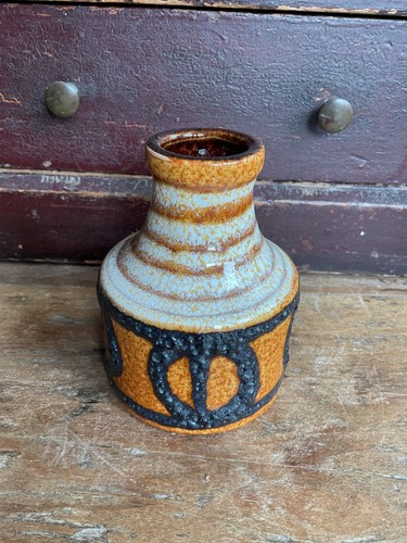 Vintage west german posy - german, vase