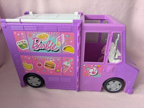 Barbie fresh fun food - food, truck