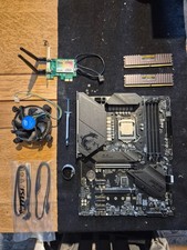 intel i5-10400f, motherboard & RAM bundle + extras