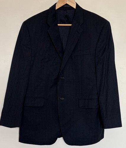 Calvin klein pinstripe suit - calvin,