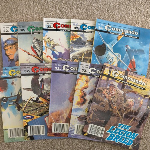 Commando comics 2398 2399 - commando,
