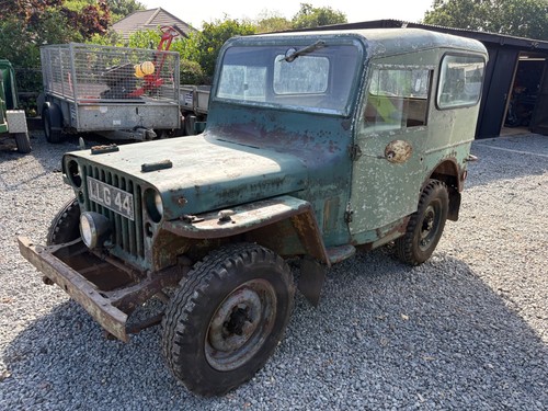 Willys jeep - willys,