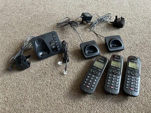 Panasonic tgc263eb cordless - panasonic, kx-tgc263eb
