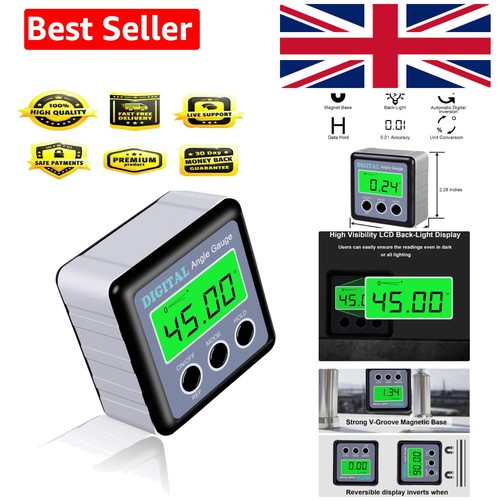 Digital angle gauge - gauge, protractor