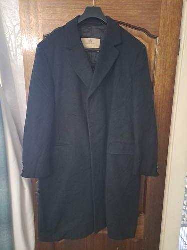 Aquascutum mens navy pure - mens, new