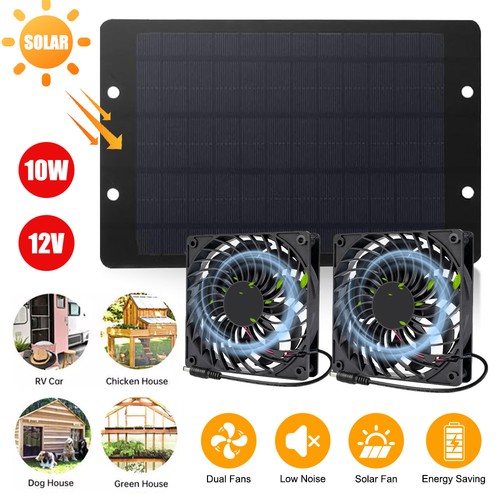 New ventilation fans solar - new,