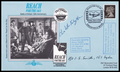 Irving smith dfc sir - smith, dfc*