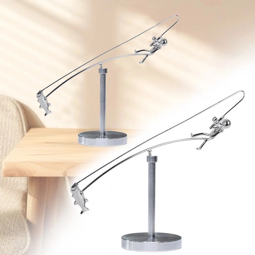 Metal fisher fish - fisher, balancing