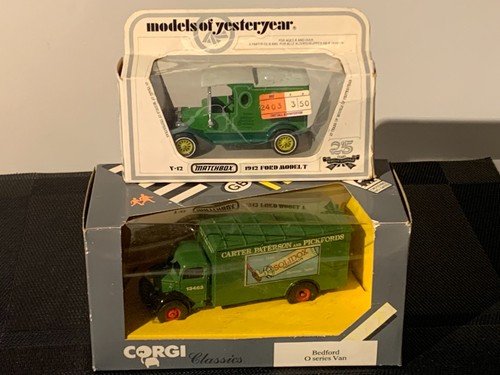 Two collectible trucks - two, corgi