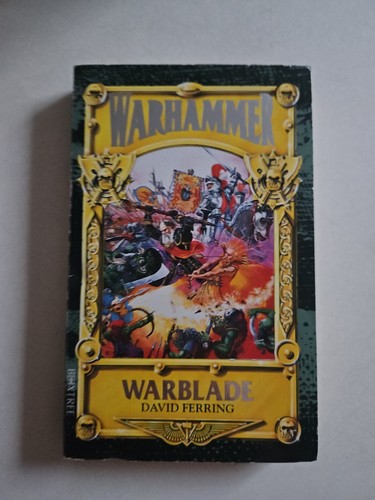 Warhammer novel warblade - novel,