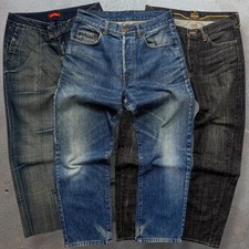 50 x LADIES WIDE LEG JEANS -