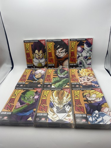 Dragonball complete dvd - dragonball,