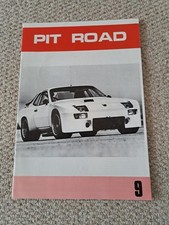 Pit Road No9 Model Making Brochure Featuring The Porsche 924 Carrera GT Le Mans