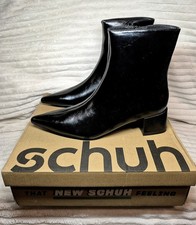 Ankle Boots Size 6 Schuh Black
