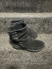 HOTTER PIXIE Suede Ankle Boots