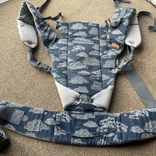 Beco Baby Carrier Blue Cloud Pattern
