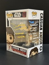 SWAU COA Signed by Diego Luna