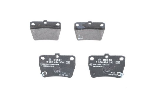 Bosch 0986494350 brake - brake, set
