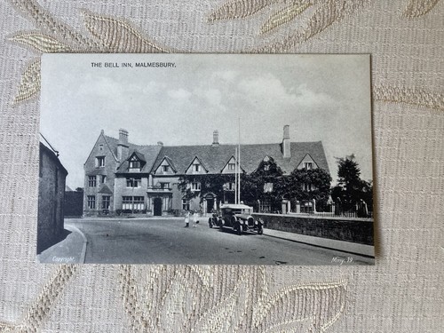 Malmesbury old postcard - ,