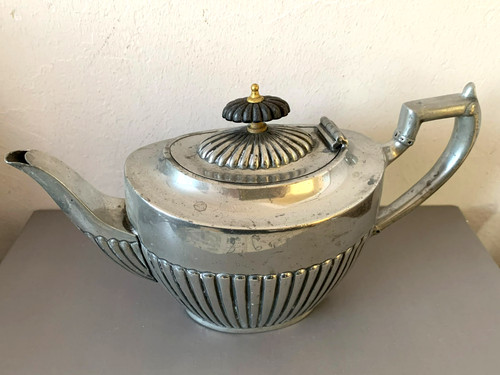 Vintage antique silver plate - vintage/antique, silver-plate