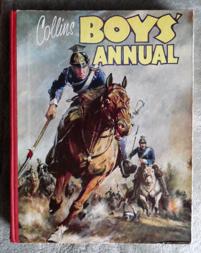 Vintage collins boys annual - vintage,,