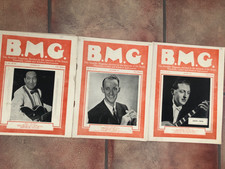 Selection of 3 Vintage B.M.G