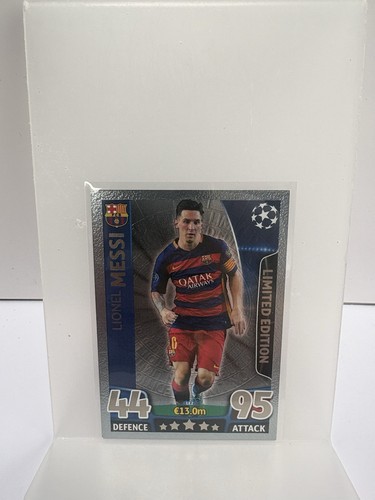 Topps match attax - topps, 2015/16