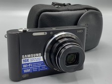 Samsung ST200F 16.3 Megapixel Digital Camera Black HD WiFi