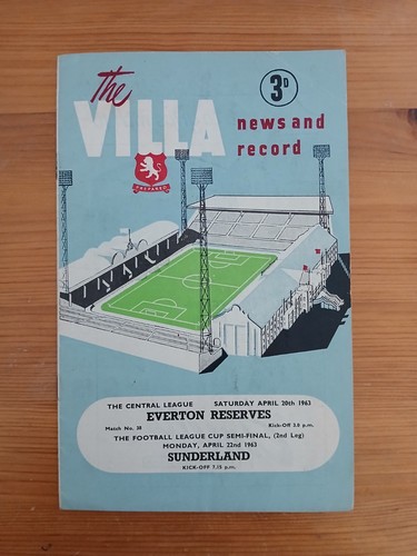 Aston villa sunderland - aston, v