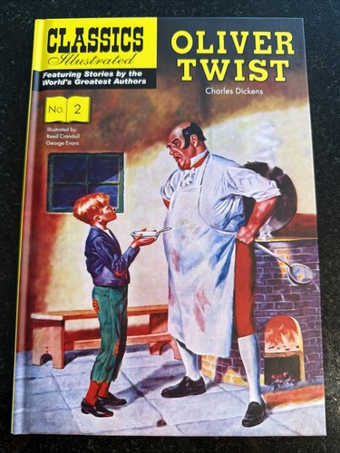 Classics illustrated oliver - classics,