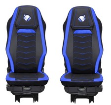 2x Black with Blue Eco