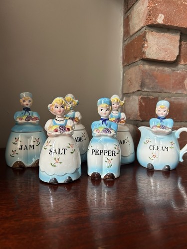 Retro kitsch dutch boy - kitsch,