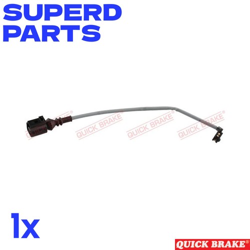Brake pad wear sensor front - pad,