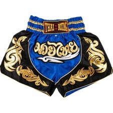 Muay Thai Boxing Shorts Blue