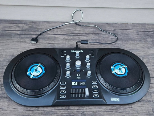 Numark idj live digital - live,