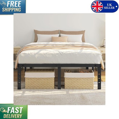 36cm double metal bed - bed, frame