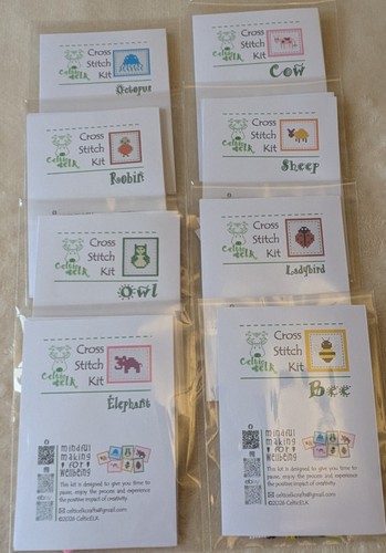 Cross stitch kit celticelk - cross, by