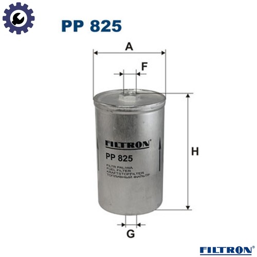 Fuel filter 825 for - fuel,