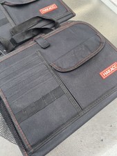 Rear Car Seat Back Organiser Tidy Multi Pocket Storage Bag Organizer Holder 