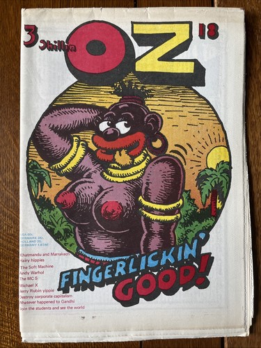Magazine number 18 - oz, #18