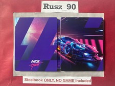 STEELBOOK ONLY Need for Speed Heat PS4/Xbox One Collectors Edition IN VG COND