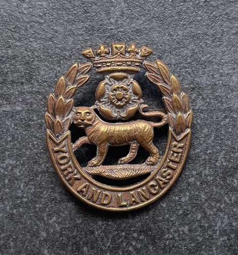 York lancaster regiment - &,