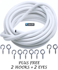 NET CURTAIN WIRE WHITE WINDOW