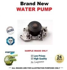WATER PUMP for VAUXHALL VIVARO