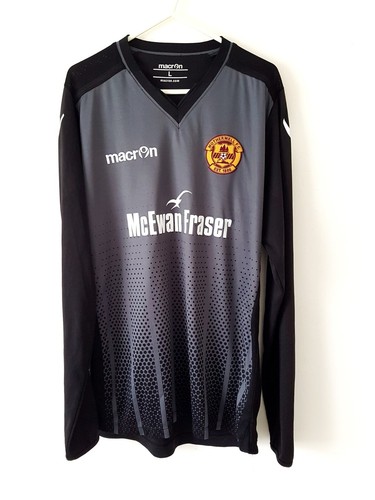 Motherwell goalkeeper shirt - goalkeeper,