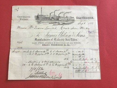 James wilson and sons - james,