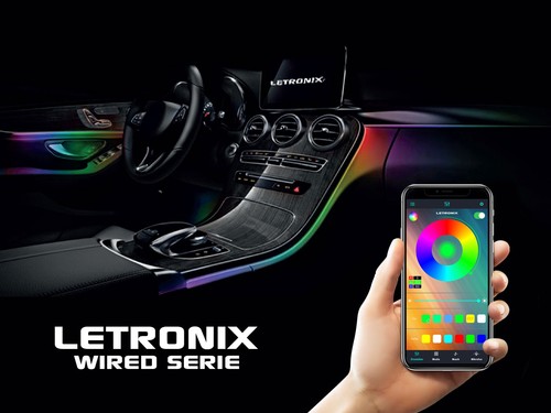 Letronix rgb led ambient - led,