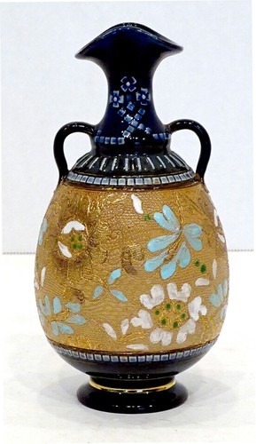 1890 antique doulton lambeth - antique,